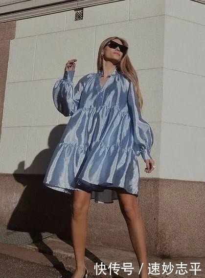 真的|今秋流行外长内短,真的时髦爆,让你显高10厘米、显瘦10斤!