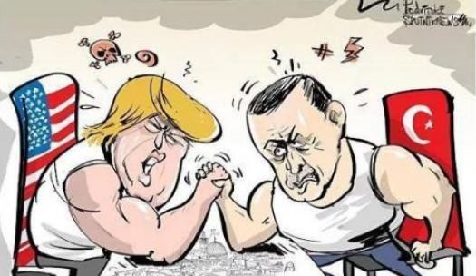 何去何从|美国制裁大棒再次挥出，俄罗斯铁了心奉陪到底，土耳其何去何从？