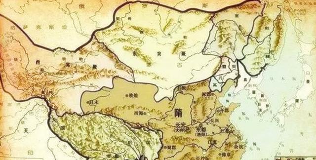 隋文帝|这个民族乘中国刚统一想来捣乱,结果,却被一人打得多年不得翻身!