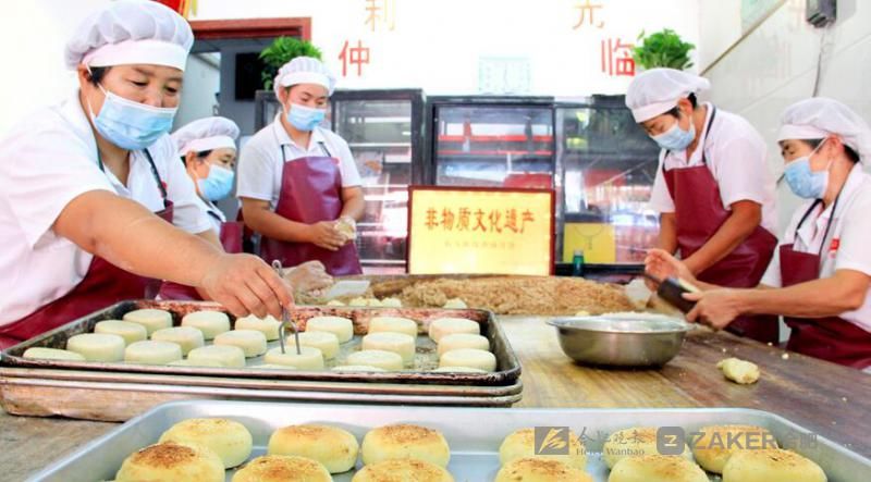 飘香|老式月饼飘香千年古镇