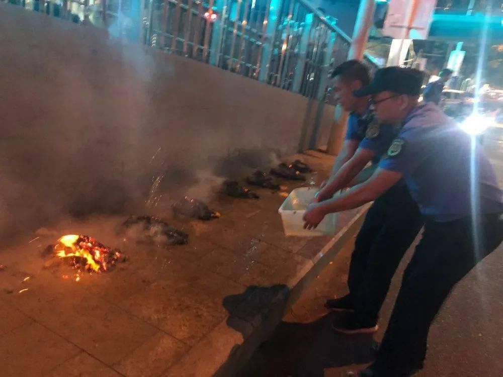 拍了拍|瑶海城管“拍了拍你”，文明祭祀从我做起