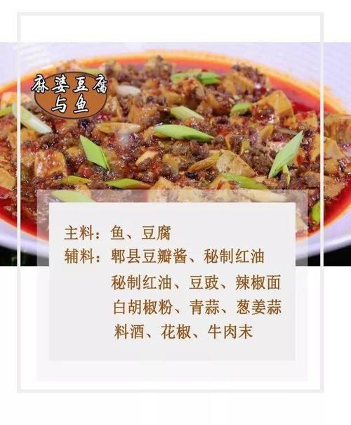 蛋白质|麻婆豆腐与鱼，又鲜又辣，过足了瘾