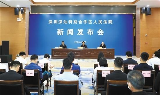 下月|深汕特别合作区法院下月起受理案件