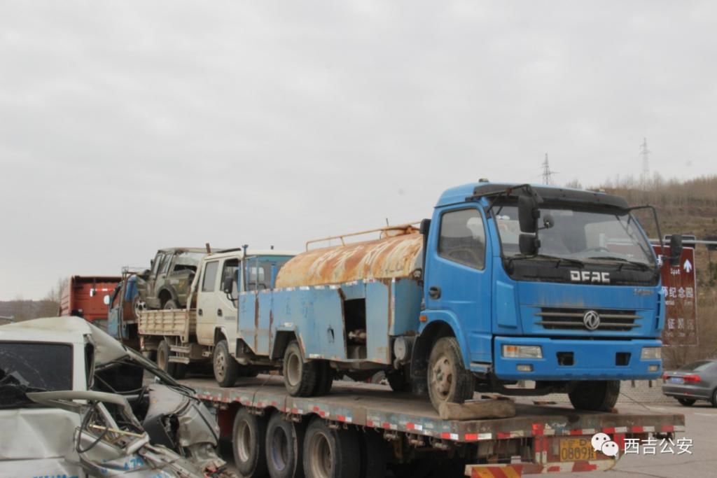  重拳|西吉公安零容忍、出重拳推进交通秩序管理