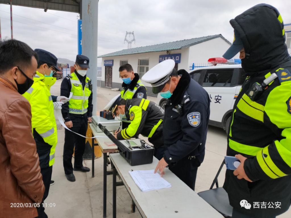 重拳|西吉公安零容忍、出重拳推进交通秩序管理