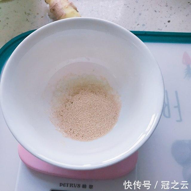 酵母粉|全麦馒头,暄软可口,营养健康