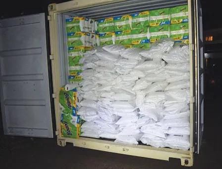  男子|奇葩！大温男子狂偷400包卫生纸 3200磅大米