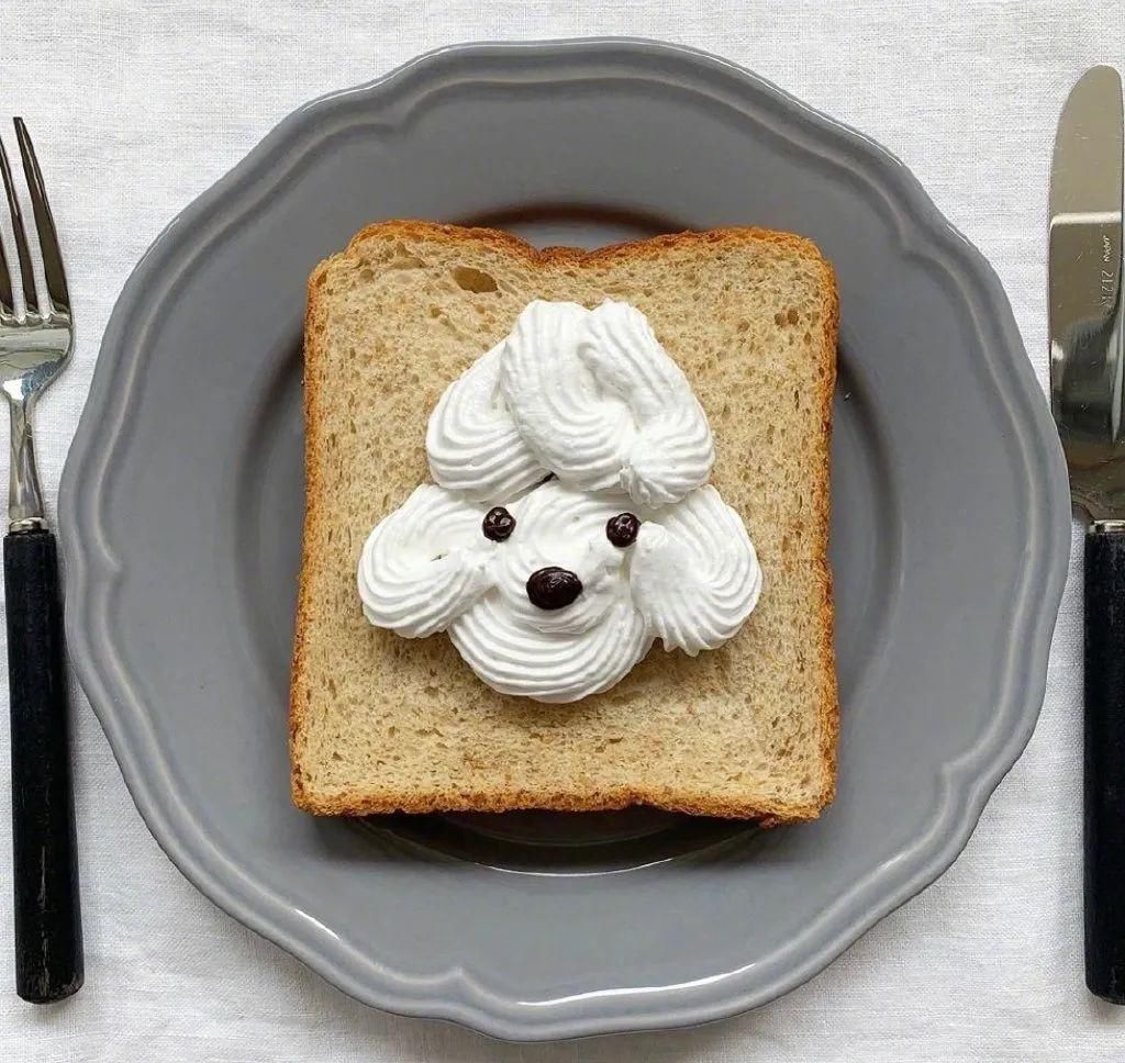  INS|火遍INS的创意吐司！有颜又有料！网友：这样的吐司我能吃十片！