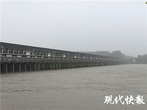  南京站|江苏43站水位超警超保，长江南京站、秦淮河等水位回落