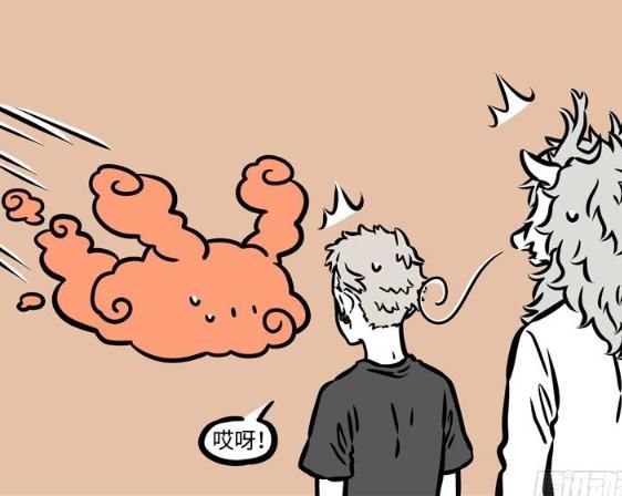  石猴|非人哉：筋斗云除了吃还是吃，还能让石猴逮住吃了不该吃的食物！