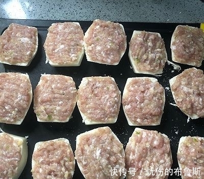  自创|自创蒜香肉糜馒头吐司