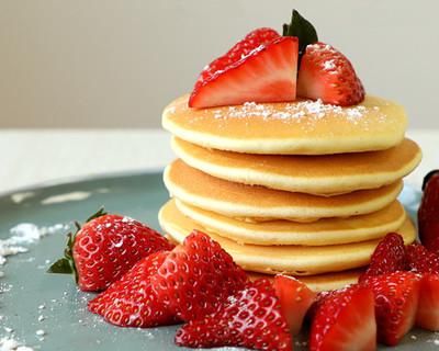 早餐|快手松饼(早餐吃它准没错~)