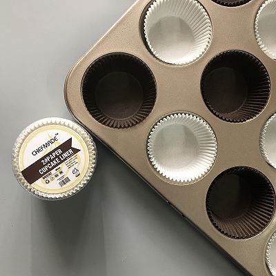  纸杯|樱花天使纸杯蛋糕