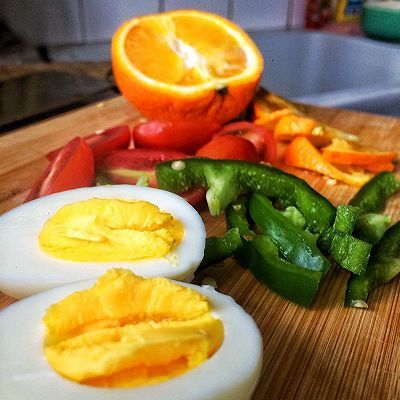 胡椒|苦苣橙香减脂沙拉