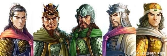 良将|曹操有五子良将 刘备有五虎上将 孙权凭啥与他们争霸