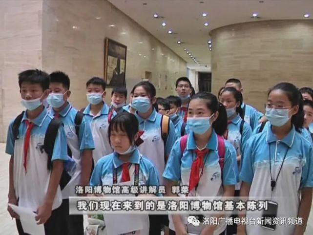 高级讲解员|创文明城市 做文明市民丨博物馆里树新风 文明城市结硕果