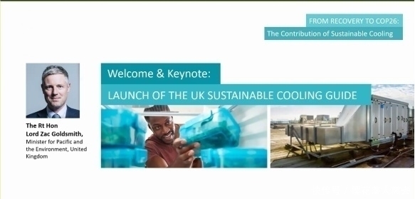 国际部|探讨可持续制冷方式,绿会国际部参加第26届联合国气候变化大会边会