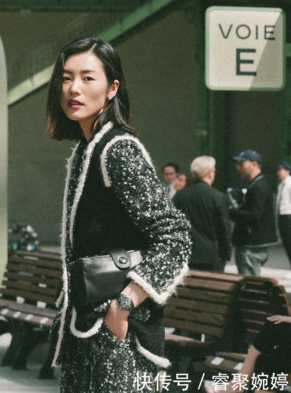 分钟|今秋流行成套穿,3分钟快速出门!