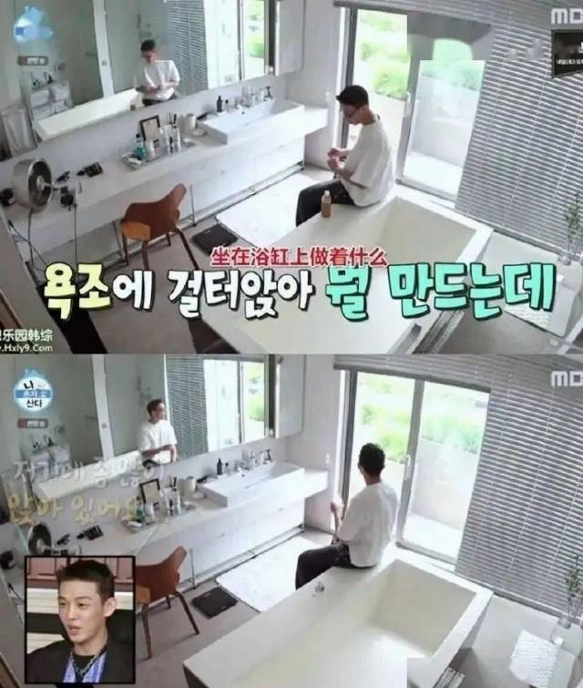  独居|顶流男神58亿独居豪宅大曝光，中韩网友全傻眼：猫也有独卫？！