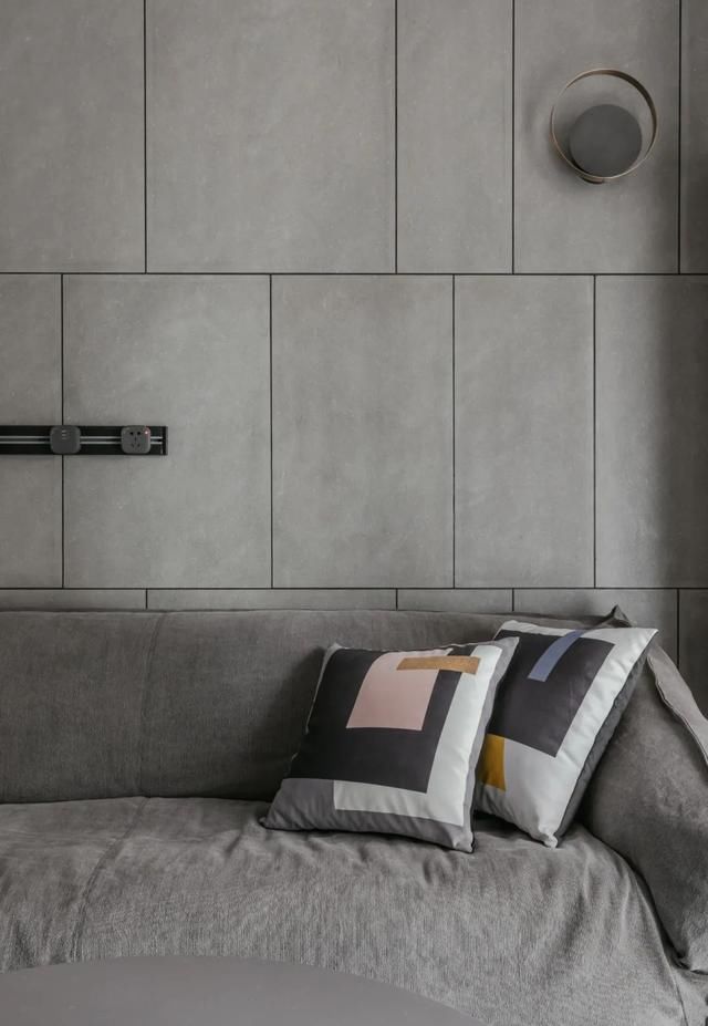  复古|89㎡现代轻奢，复古范的高级灰，装出简约奢华感，低调档次！