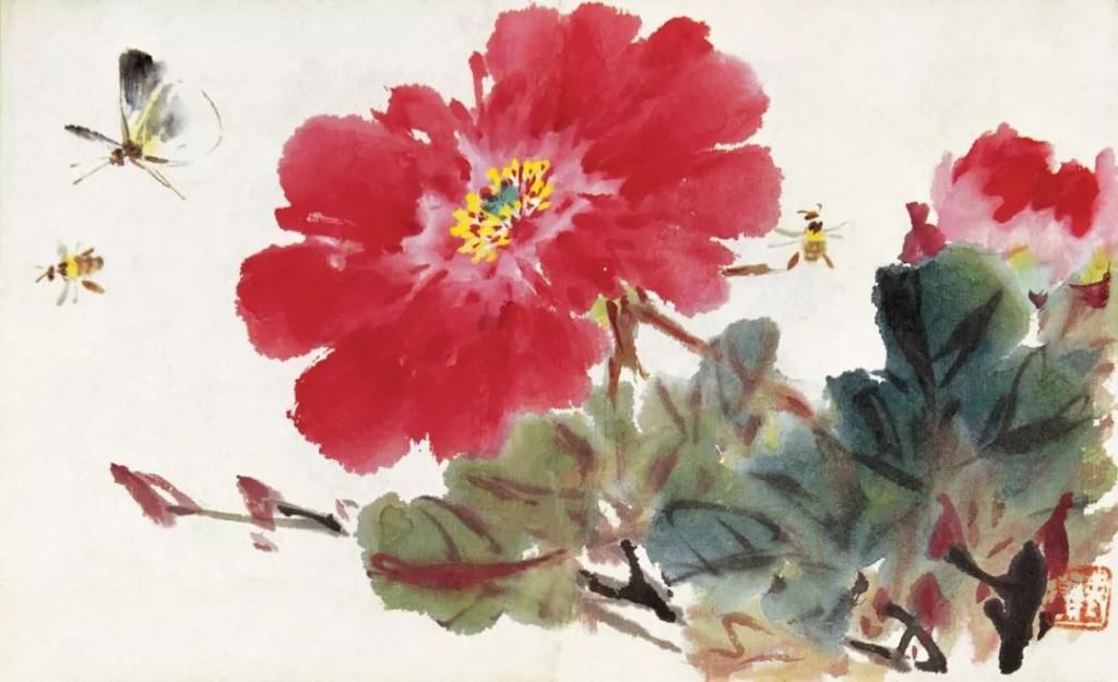  作品|如何画好一幅牡丹作品？