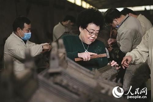  北京|陈丽华的“老北京城门”奏响文化协奏曲