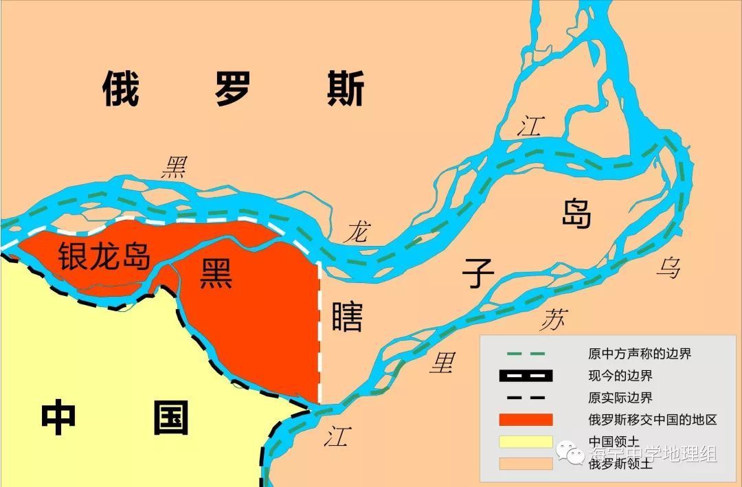 【地理常识】中国地理位置的四至点