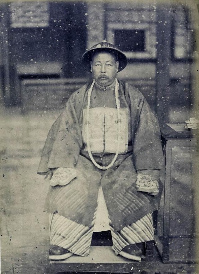 叶赫那拉|晚清封疆大吏们:个个威风八面,对大清愚忠,图9是民族英雄左宗棠