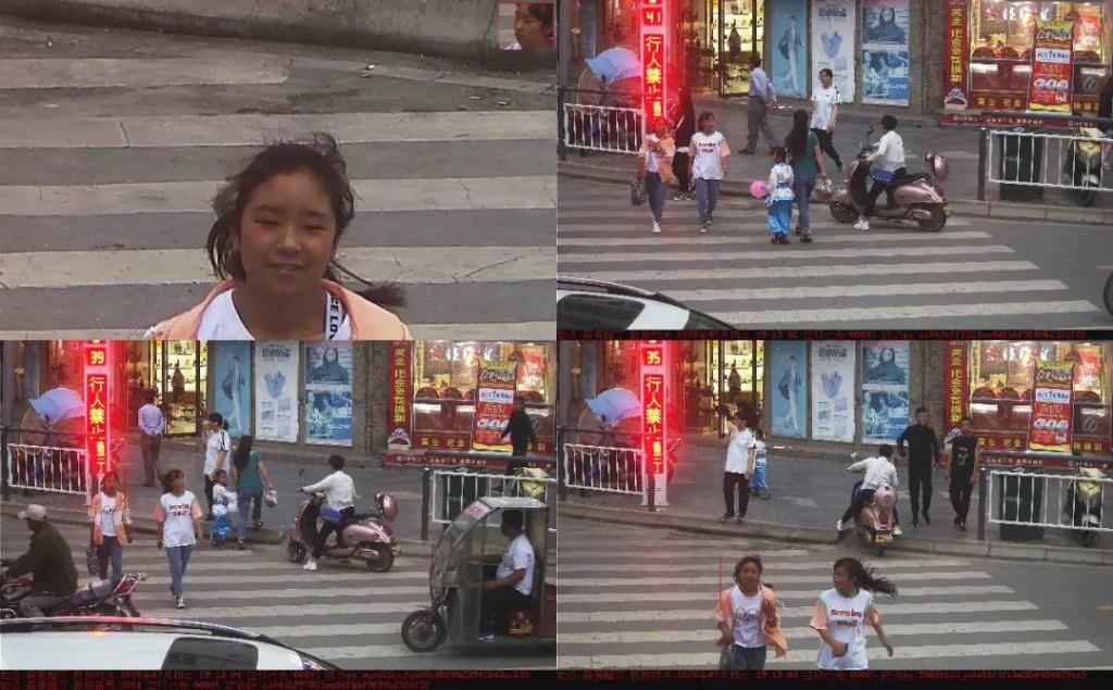 行人|西和这些行人闯红灯被曝光，瞅瞅都有谁？