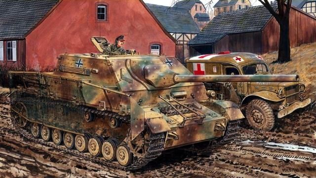  猎手|狡猾猎手，凶悍炮，为了大战使劲造：忆德军四号坦克歼击车L70(A)