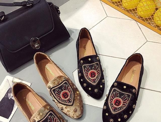 洋气|春天鞋子别乱买,要买就买这几款单鞋,7080穿洋气有女人味