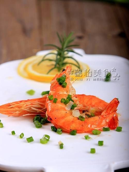 大虾|瞬间引爆味蕾的迷迭香烤大虾