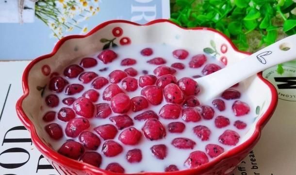  珍珠|自制火龙果阿达籽！颜值爆棚，比珍珠好吃百倍