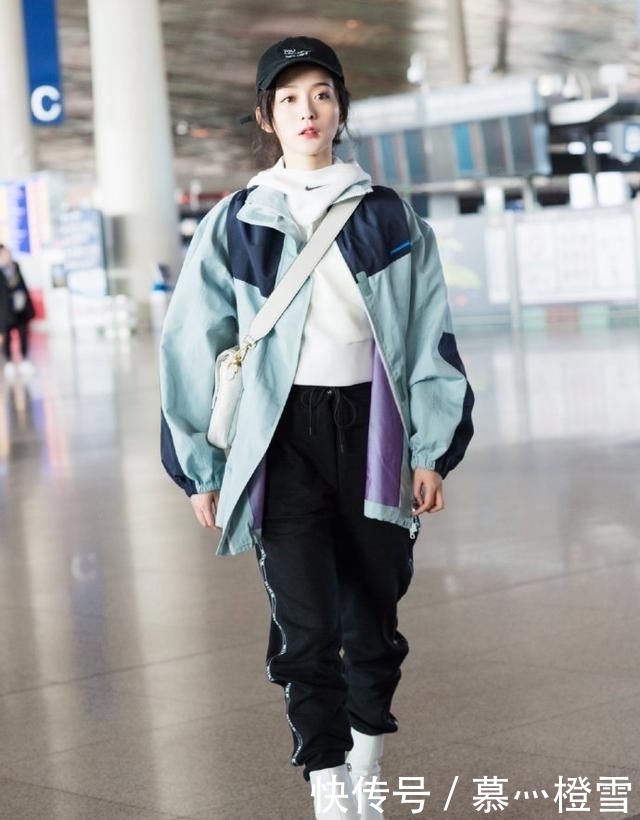  白色|get起马卡龙色系，怎么穿都时尚减龄，轻松玩转小清新