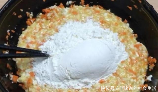 美味|此菜便宜又营养,炸成丸子,脆香软糯,营养美味,成本不到5块钱