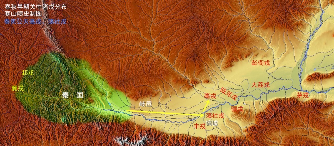 部族|灭亡西周的犬戎部族，是如何从历史上消失的？