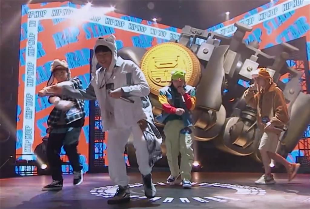  狗子|二狗子淘汰了，白熊哭成泪人，说唱以后听谁的？