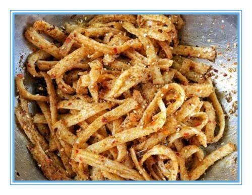 辣条|李子柒直播做“辣条”,当“辣条”没有了滤镜后,观众:这谁敢吃