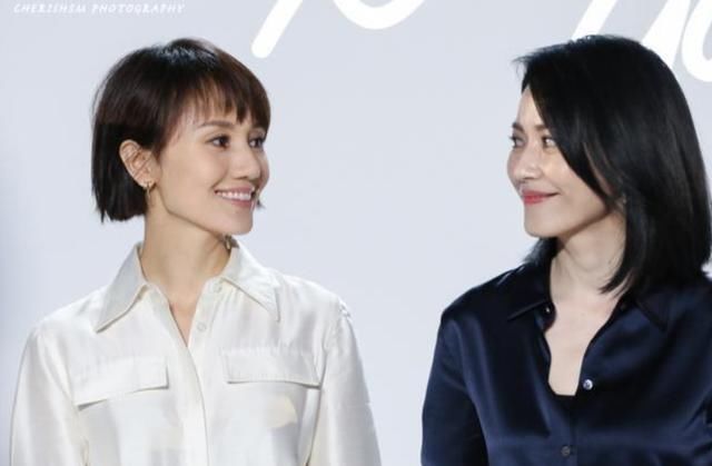 神仙|真正神仙打架！当袁泉和俞飞鸿同穿真丝衬衫，终于见识高级气质美