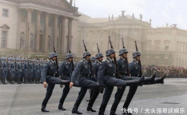 二战期间德|二战彩色老照片:从德国的角度,看二战老照片