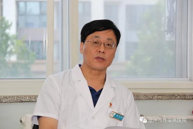  调研|调研指导抓党建 强基提质促发展 沧州市传染病医院书记张志深到临床第二党支部调研指导工作