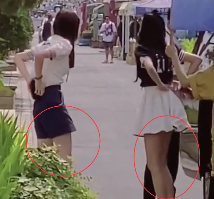  娜娜|《跑男》放大招，请到欧阳娜娜和吴宣仪，我却只注意两人的肤色差