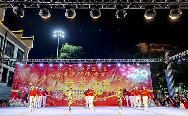  广场|零陵广场舞比赛节目开始投票啦，最靓节目由你决定
