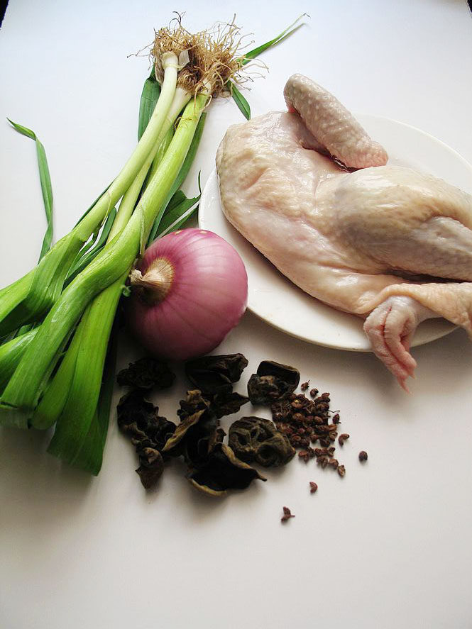 适量|四菜一汤,简而有内涵