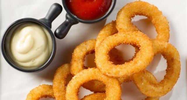  鸡肉|日式烧鸡肉串、油炸洋葱圈、微波炉蛋糕卷，网红美食自己也能做