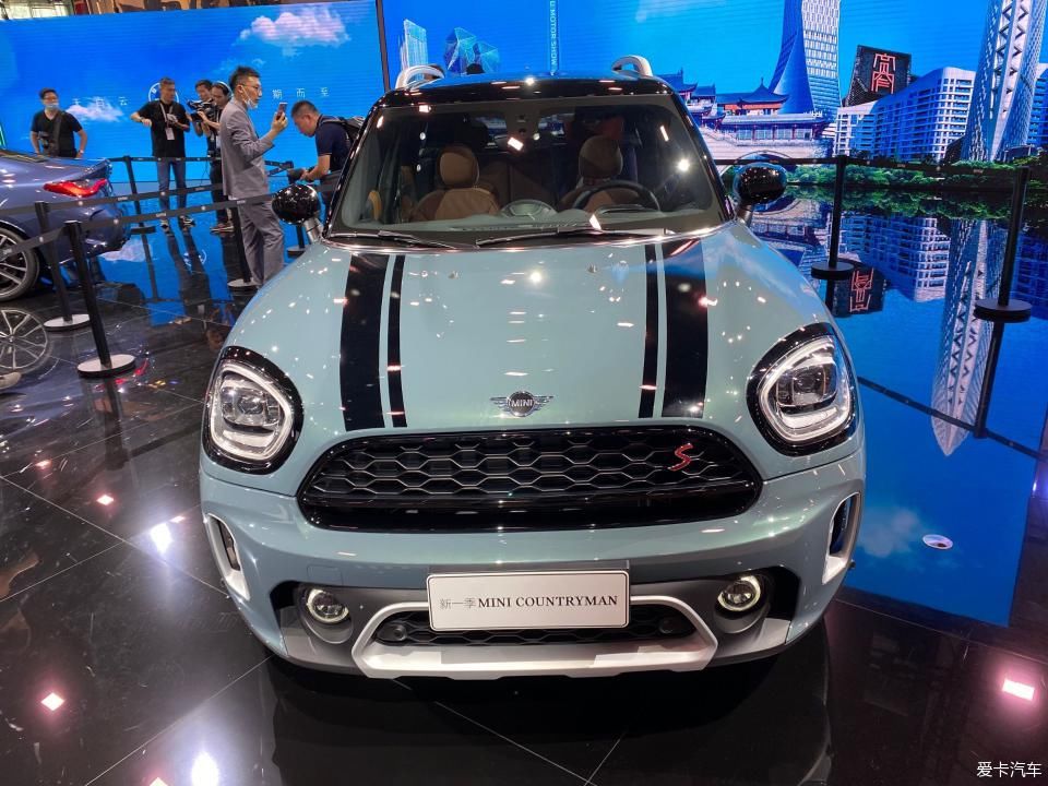  COUNTRYMAN|【2020成都车展】一睹新一季MINI COUNTRYMAN