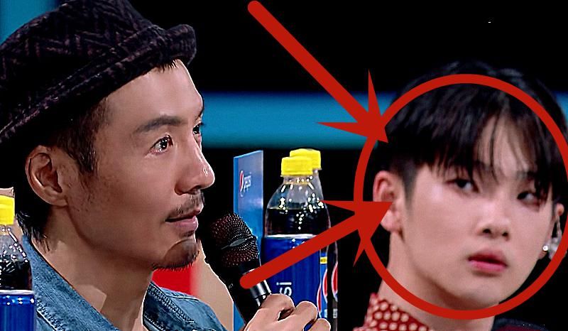  周震南|朴树点评不留情面，谁注意一旁周震南的表情？被选手怼怕了