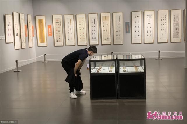开幕|第三届陈介祺艺术节在潍开幕 展出精品作品500余件