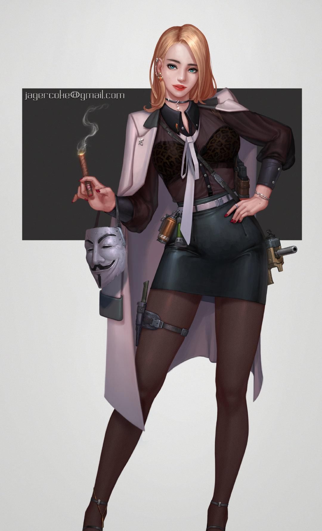  学习|怎么练习人体？超实用的人体绘制教程