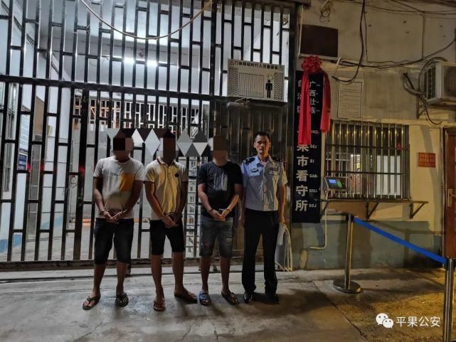 马头城东派|14人被刑拘！平果这些人打架挨了......